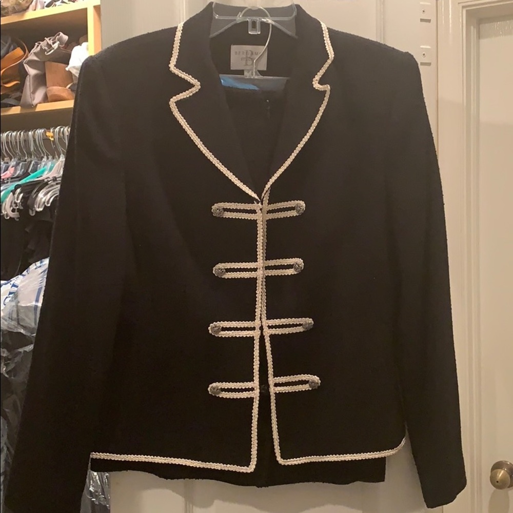 Elegant ladies suit.